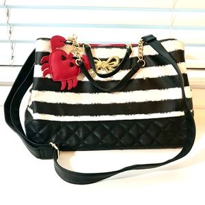 Betsey Johnson Crossbody Bag/Satchel